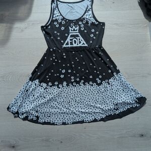 Fall Out Boy Floral Dress